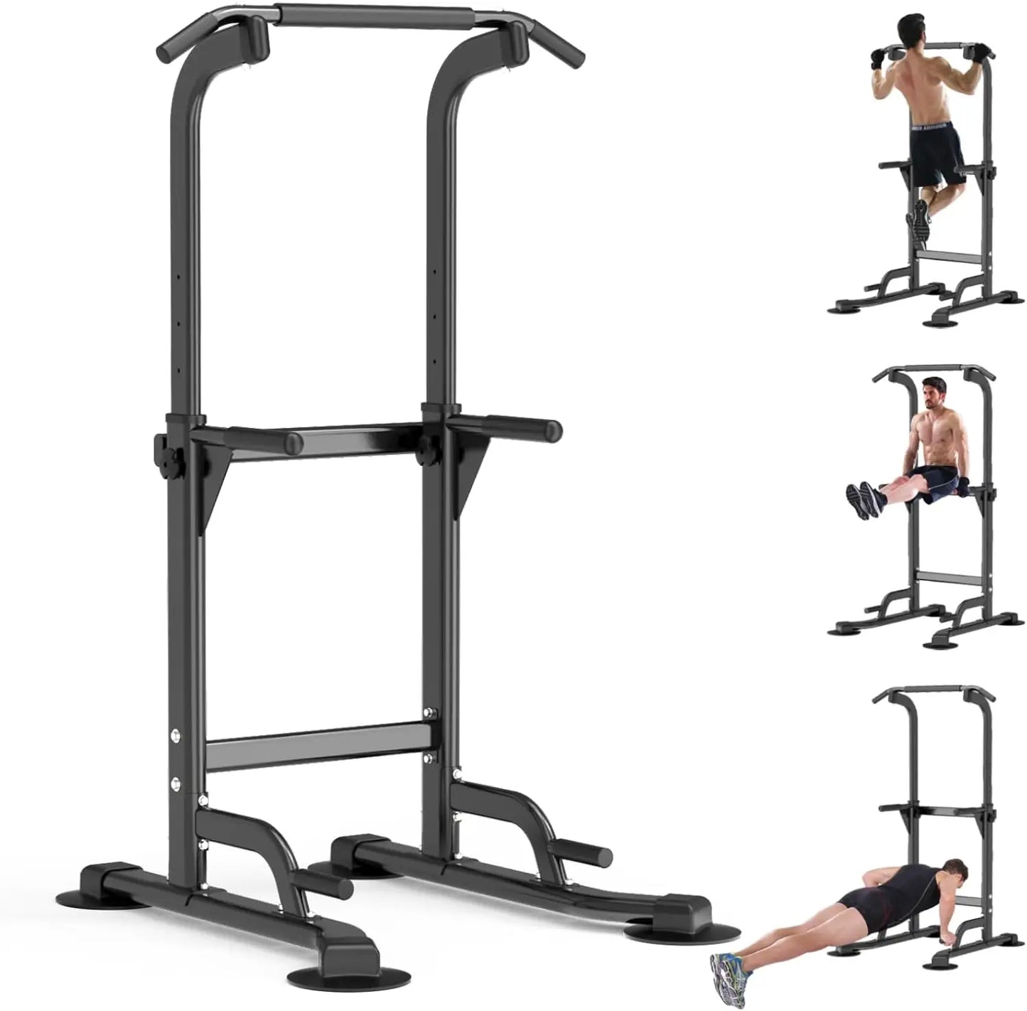 Power Tower Pull Up Dip Bar For Home Gym Multi-Functional adjustable .