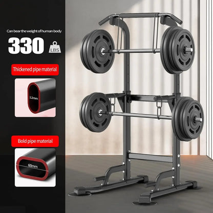 Power Tower Pull Up Dip Bar For Home Gym Multi-Functional adjustable .