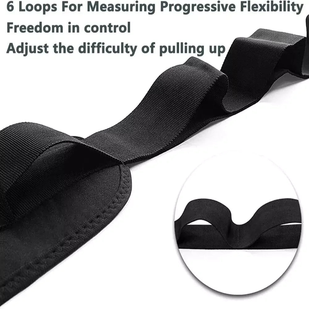 Yoga Stretch Straps Pilates Accessories Gymnastics Home Fitness Equipment Rehabilitation Exercise Therapy Suspension Training